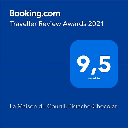 La Maison Du Courtil, Pistache-chocolat Apartamento Moustiers-Sainte-Marie