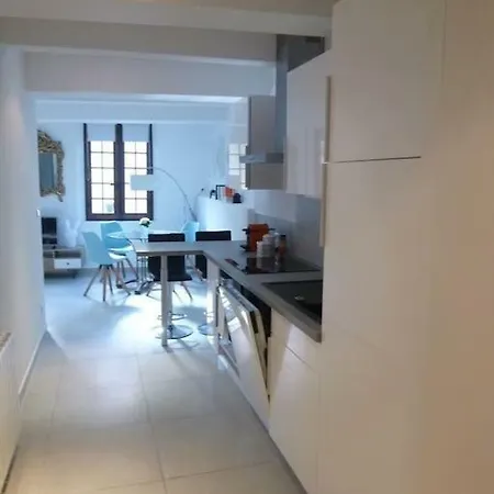 Apartament La Maison Du Courtil, Pistache-chocolat