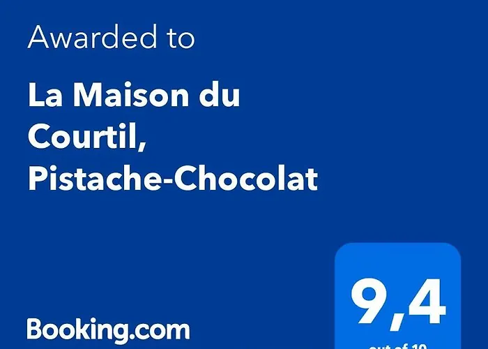 La Maison Du Courtil, Pistache-chocolat