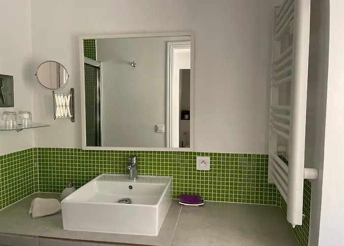 Apartment La Maison Du Courtil, Pistache-chocolat *